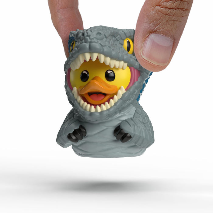 TUBBZ Mini: Jurassic Park - Beta Figura Mini Coleccionable de Pato de Goma Disfrazado