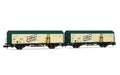 Arnold HN6704 RENFE, 2-unit set JPD Wagons, San Miguel, ép. V Freight Wagon Packs