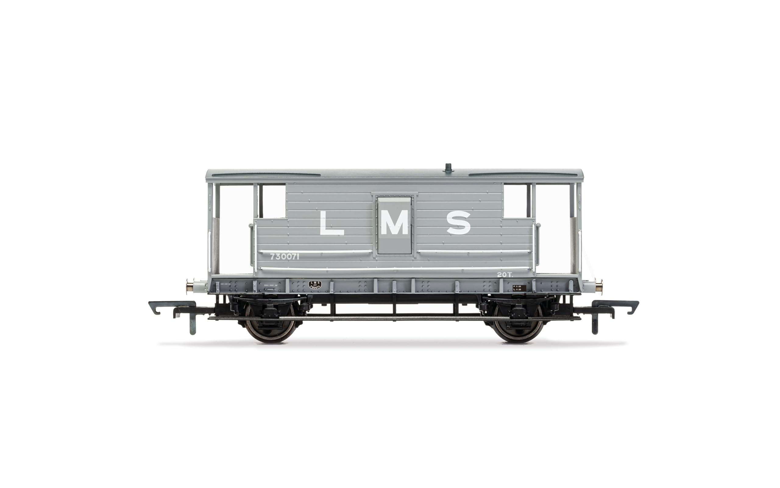 Hornby R60285 LMS Brake Van 73007100 gauge