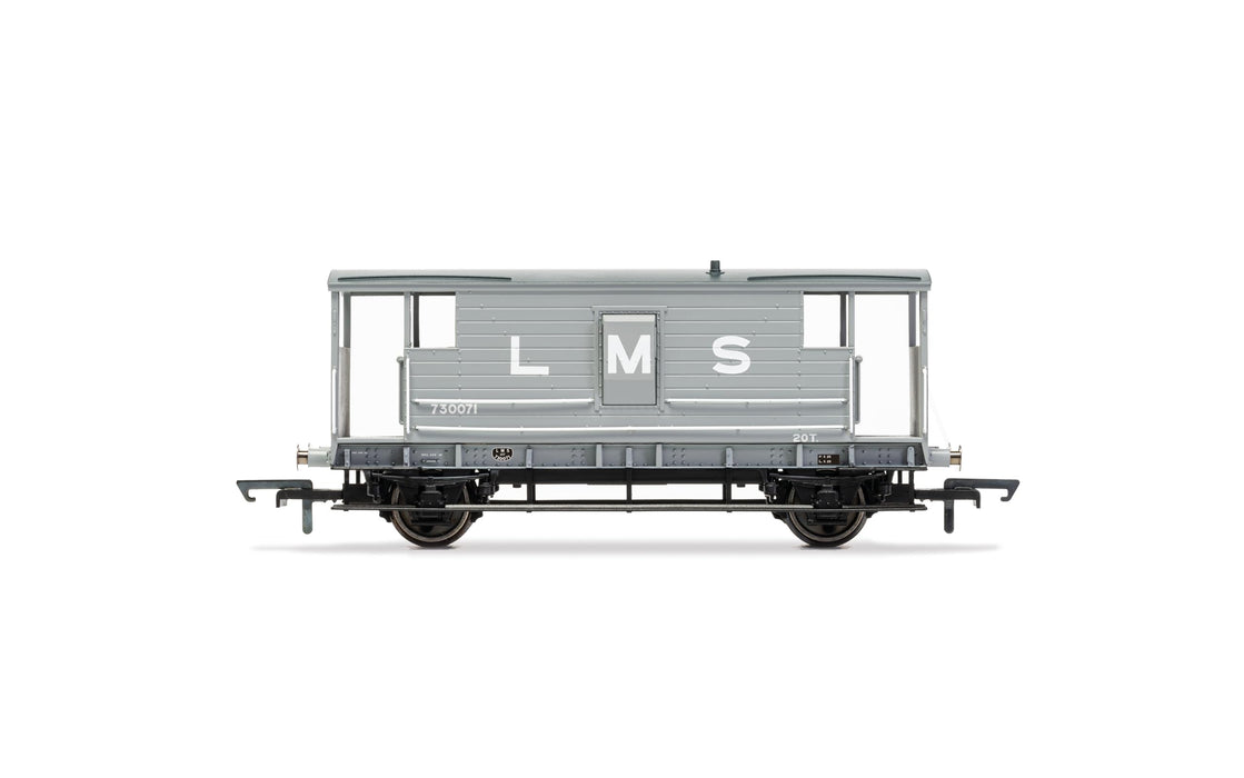 Hornby R60285 LMS Brake Van 73007100 gauge