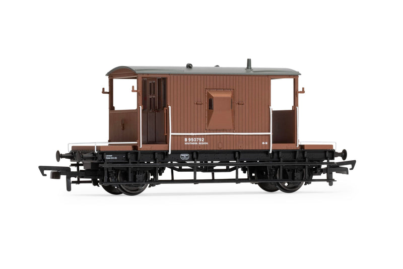 Hornby R60289 BR Brake Van Southern Region 950792 Freight Wagons