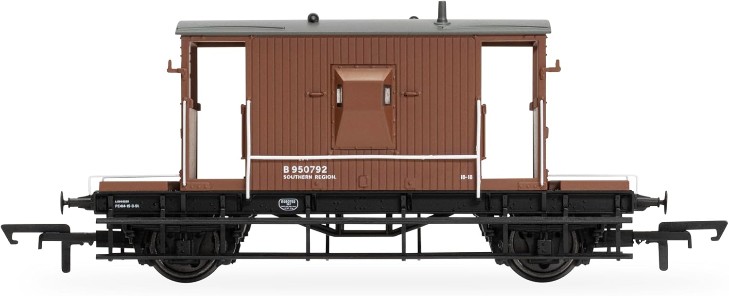 Hornby R60289 BR Brake Van Southern Region 950792 Freight Wagons