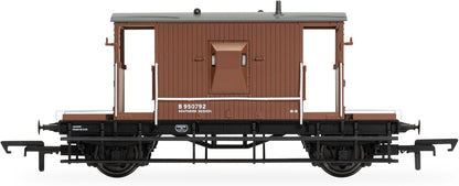 Hornby R60289 BR Brake Van Southern Region 950792 Freight Wagons