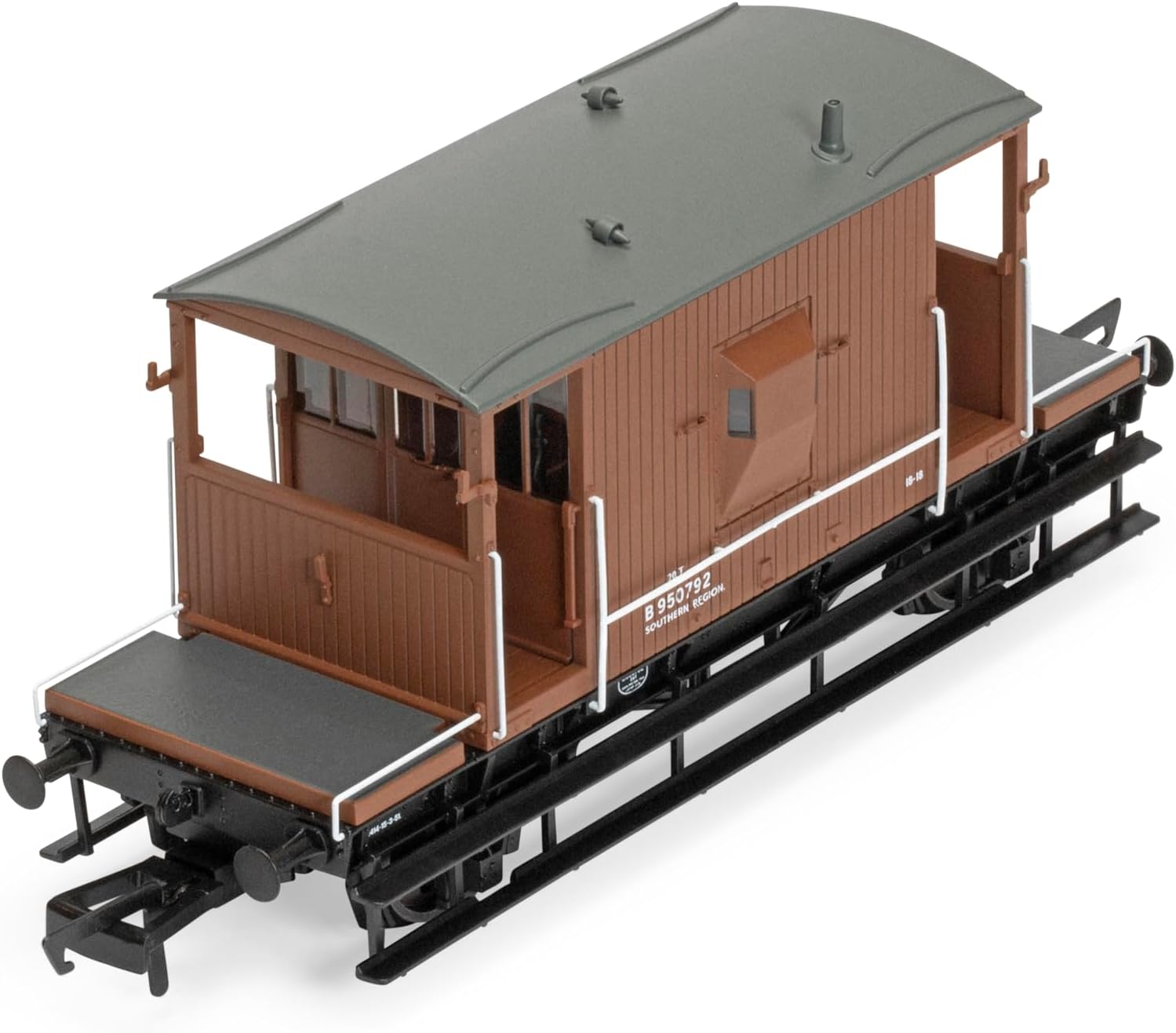 Hornby R60289 BR Brake Van Southern Region 950792 Freight Wagons