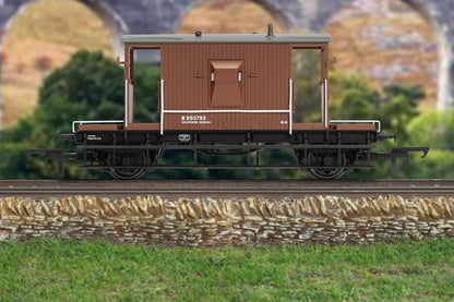 Hornby R60289 BR Brake Van Southern Region 950792 Freight Wagons
