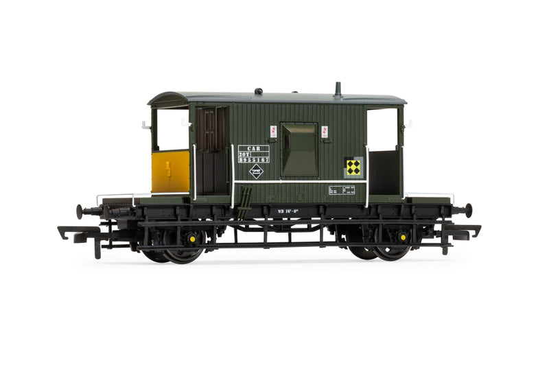 Hornby R60290 BR Brake Van CAR B955167 Freight Wagons