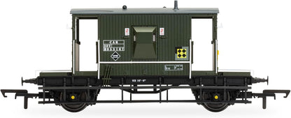 Hornby R60290 BR Brake Van CAR B955167 Freight Wagons