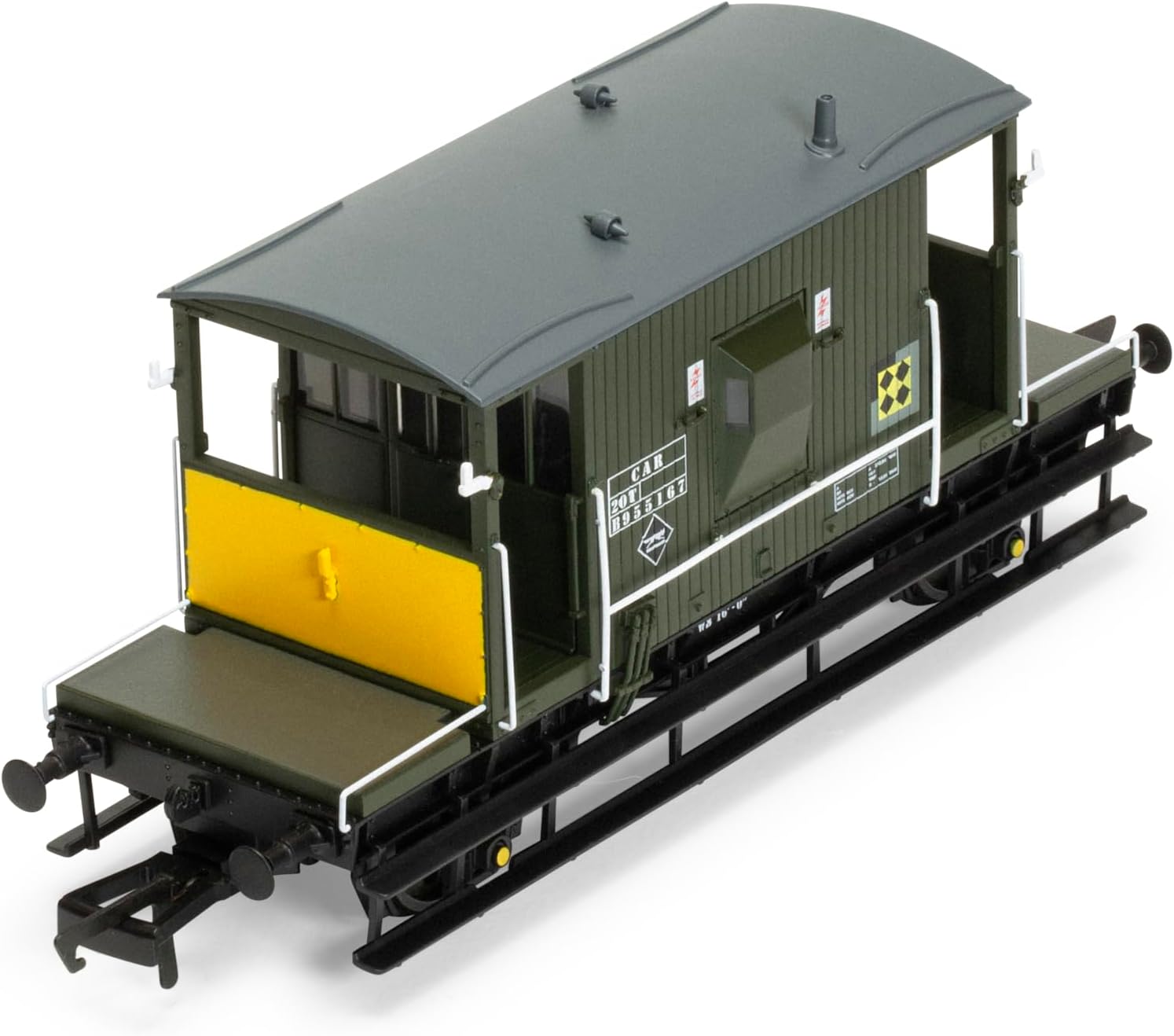 Hornby R60290 BR Brake Van CAR B955167 Freight Wagons