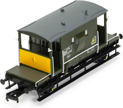 Hornby R60290 BR Brake Van CAR B955167 Freight Wagons