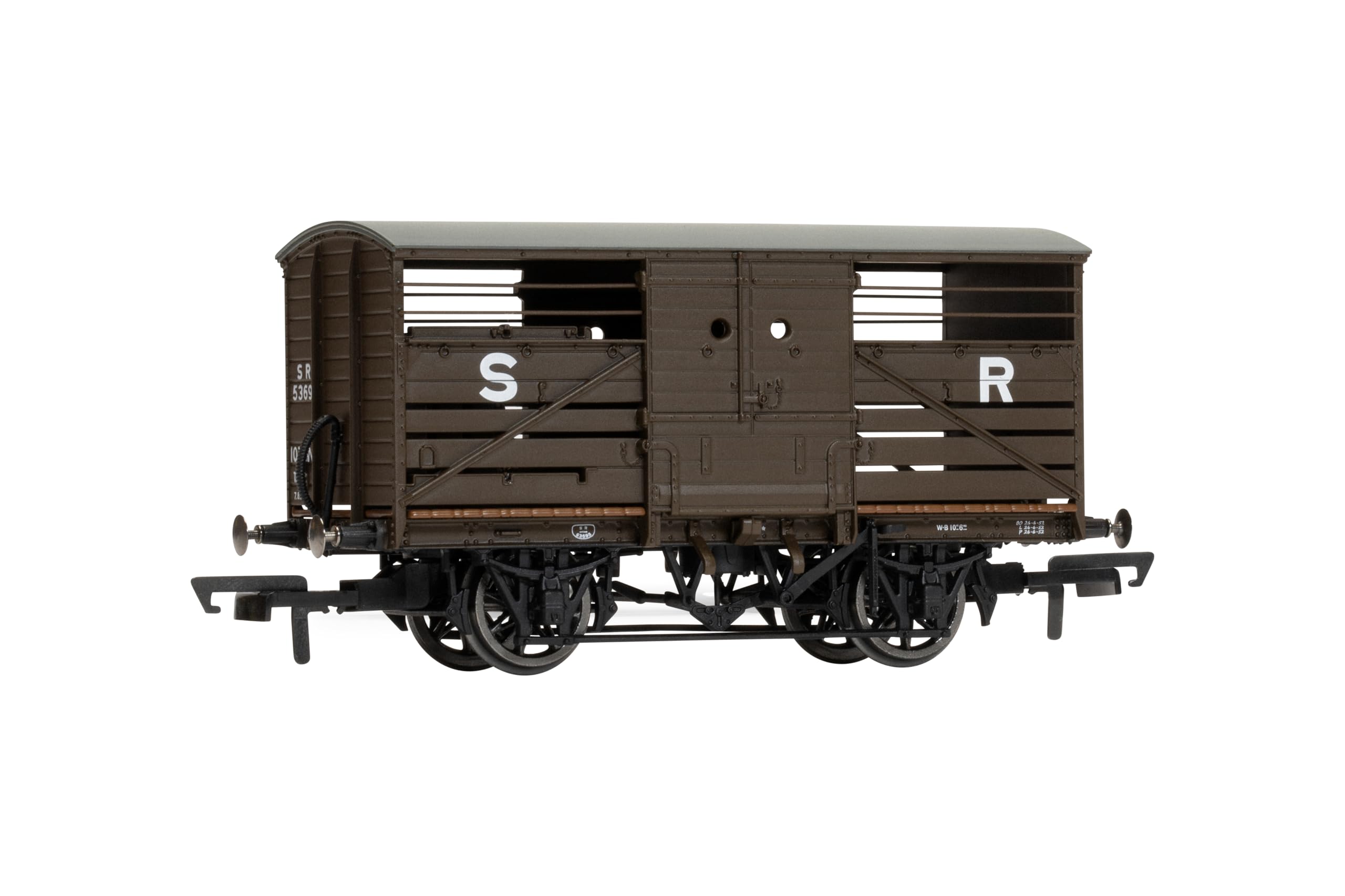 Hornby R60287 SR Cattle Wagon 53698 Freight Wagons