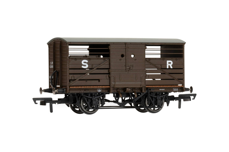 Hornby R60287 SR Cattle Wagon 53698 Freight Wagons