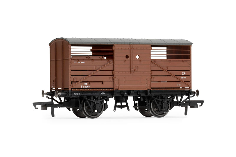 Hornby R60288 BR Ex SR Cattle Wagon 52297 Freight Wagons
