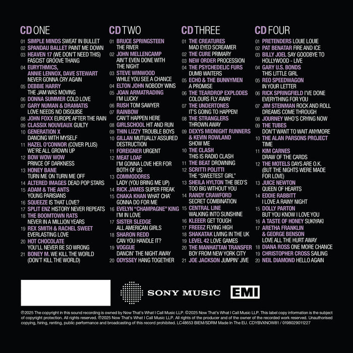 NOW Yearbook the Vault: 1981 (Special Edition)