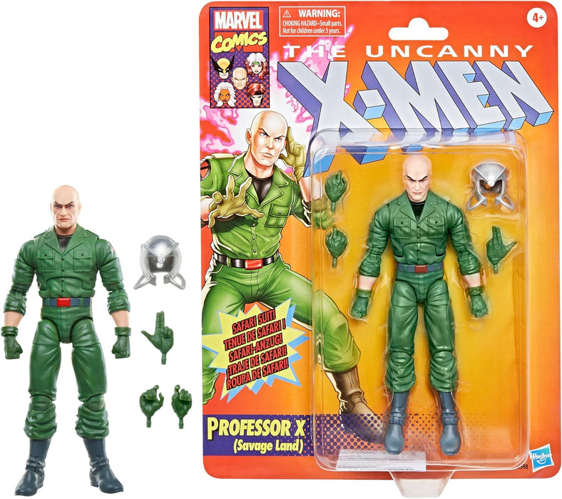 Marvel Legends Series, Professor X (Savage Land), Comics, 6-Inch Collectible Figure