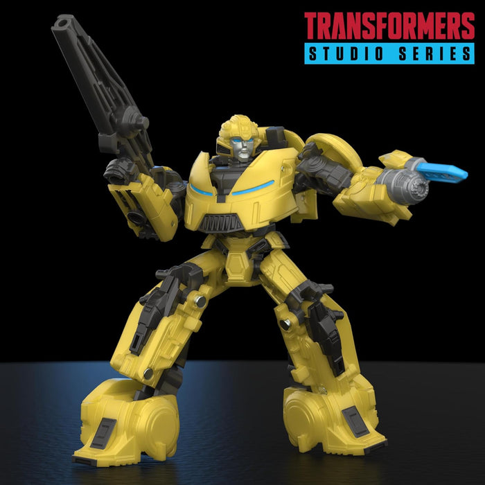 Transformers Studio Series Deluxe Class, action figure di Bumblebee (B-127), ispirata al film ""Transformers: One""