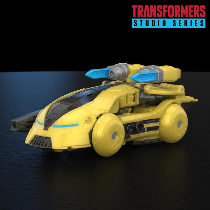 Transformers Studio Series Deluxe Class, action figure di Bumblebee (B-127), ispirata al film ""Transformers: One""
