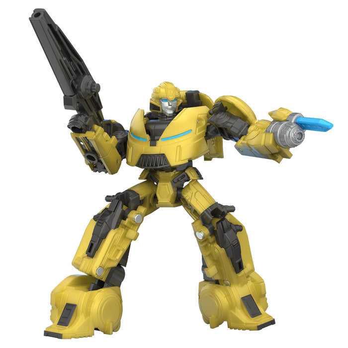 Transformers Studio Series Deluxe Class, action figure di Bumblebee (B-127), ispirata al film ""Transformers: One""