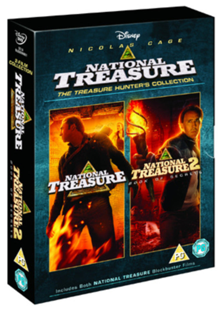 National Treasure 1 and 2