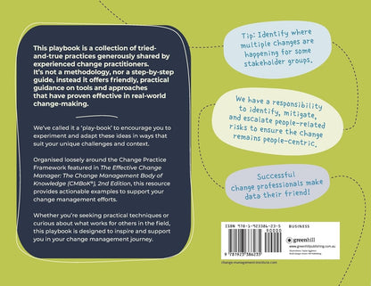 The Change Practice Playbook