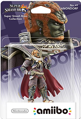 Ganondorf No.41 amiibo (Nintendo Wii U/3DS) No.41 Smash Ganondorf