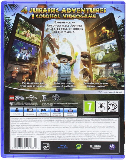 LEGO JURASSIC WORLD