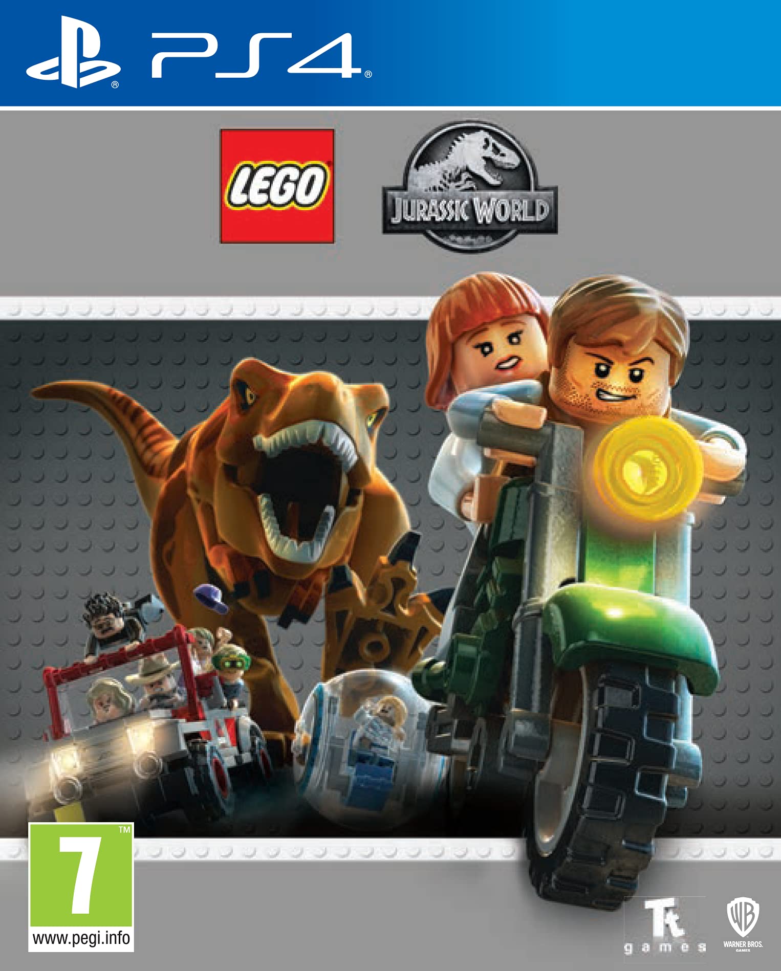 LEGO JURASSIC WORLD