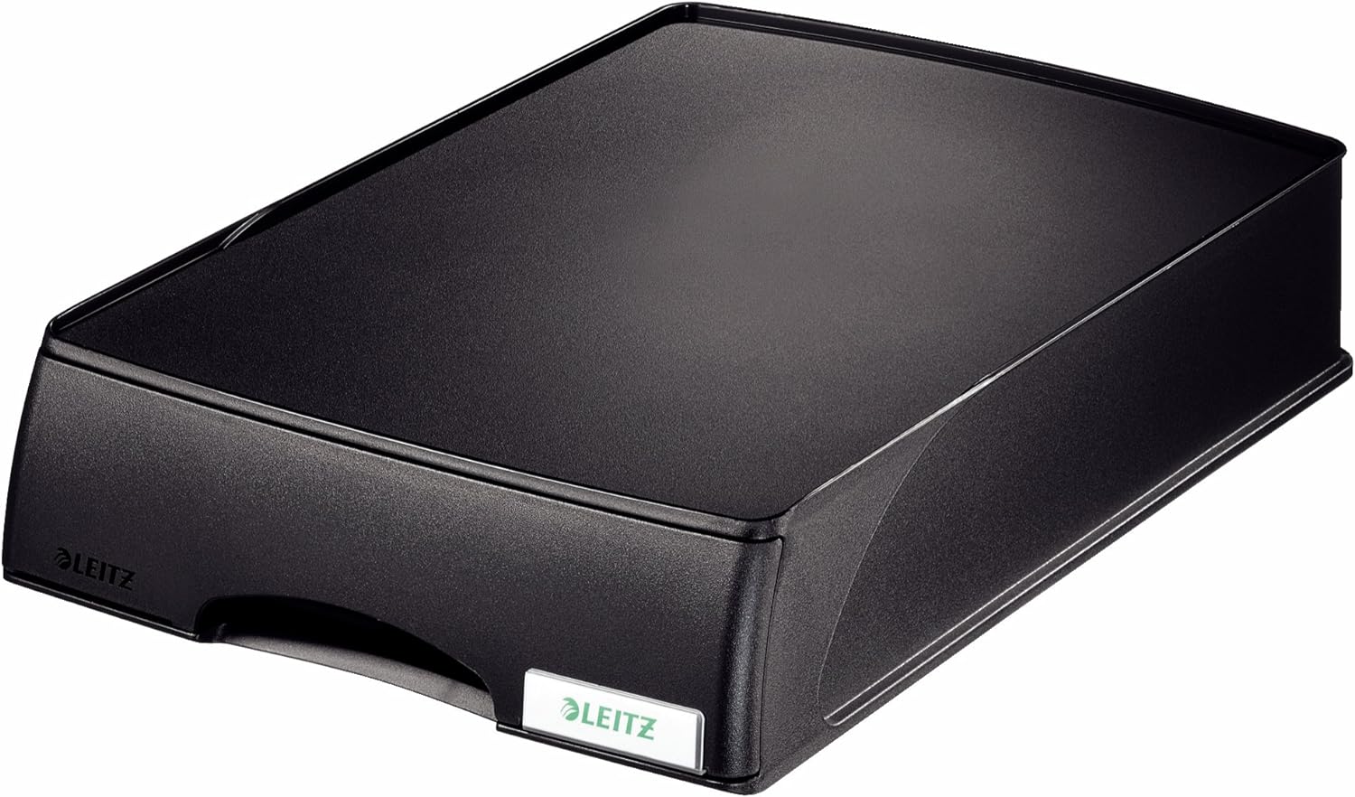 Leitz A4 Letter Tray Drawer Unit, Black, Plus Range, 52100095