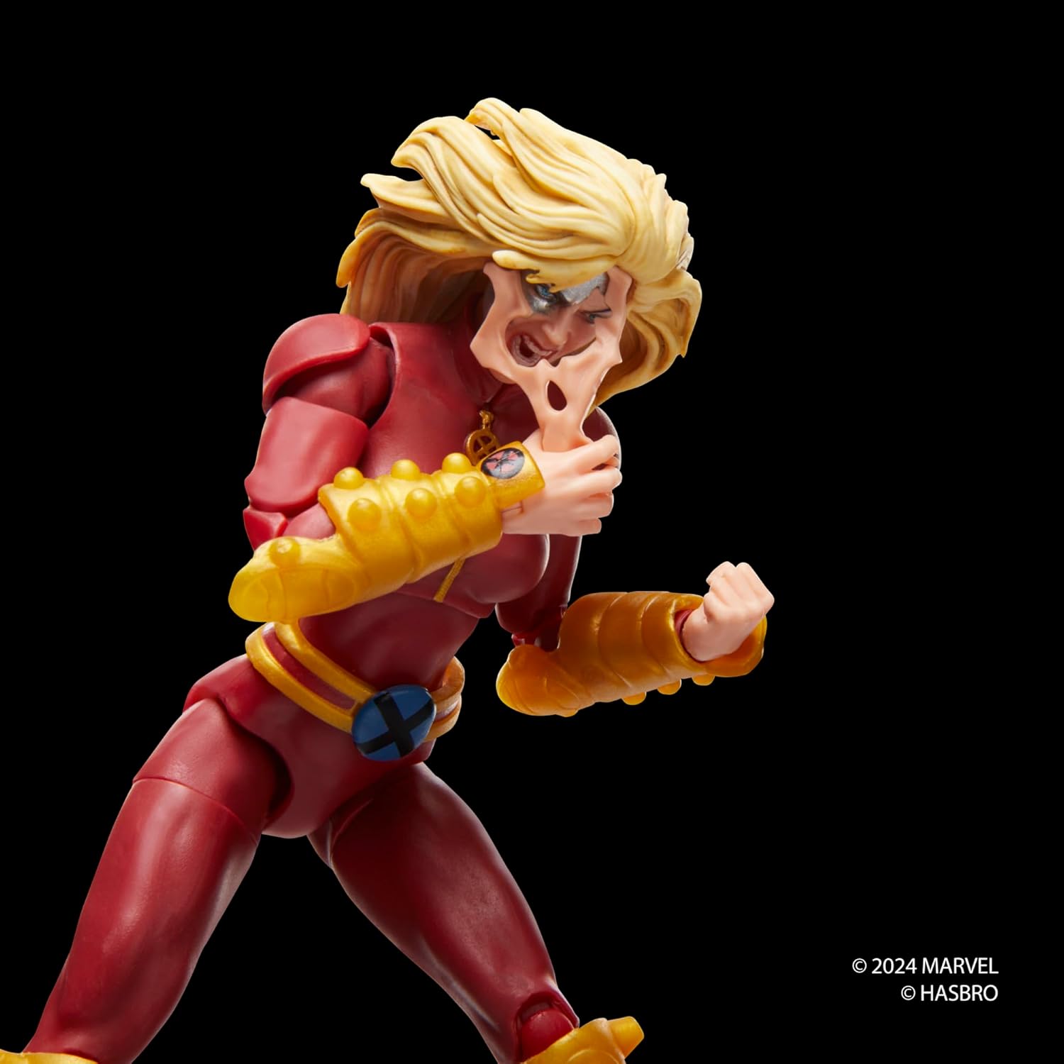 Marvel Legends Series Husk, X-Men Comics Collectible 6-Inch Scale Action Figure