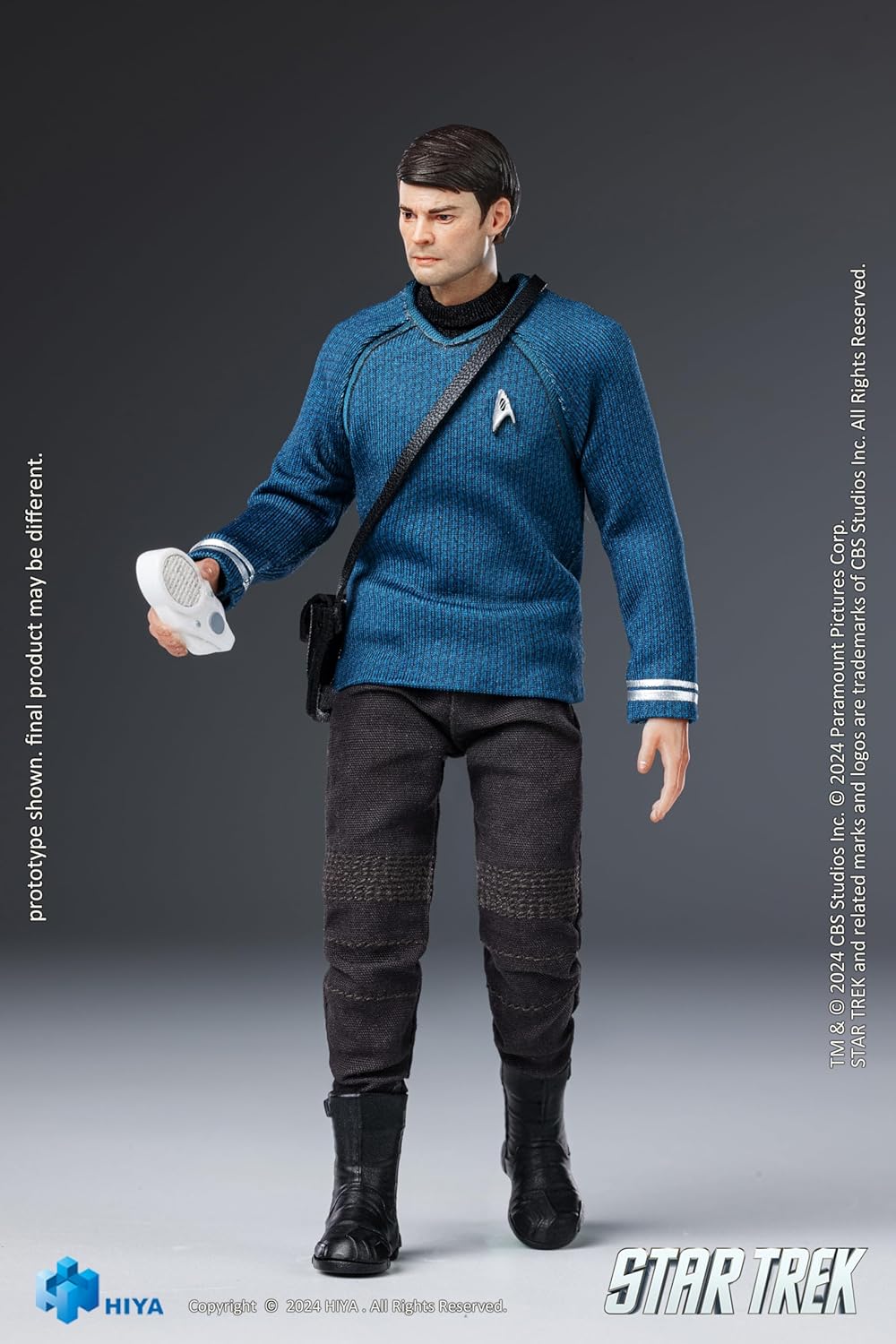 Hiya Toys Star Trek (2009): Dr. McCoy Exquisite Super Series Previews Exclusive 1:12 Scale Action Figure