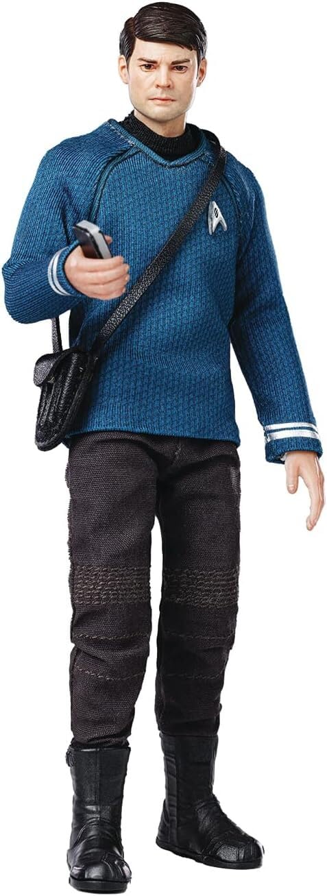 Hiya Toys Star Trek (2009): Dr. McCoy Exquisite Super Series Previews Exclusive 1:12 Scale Action Figure