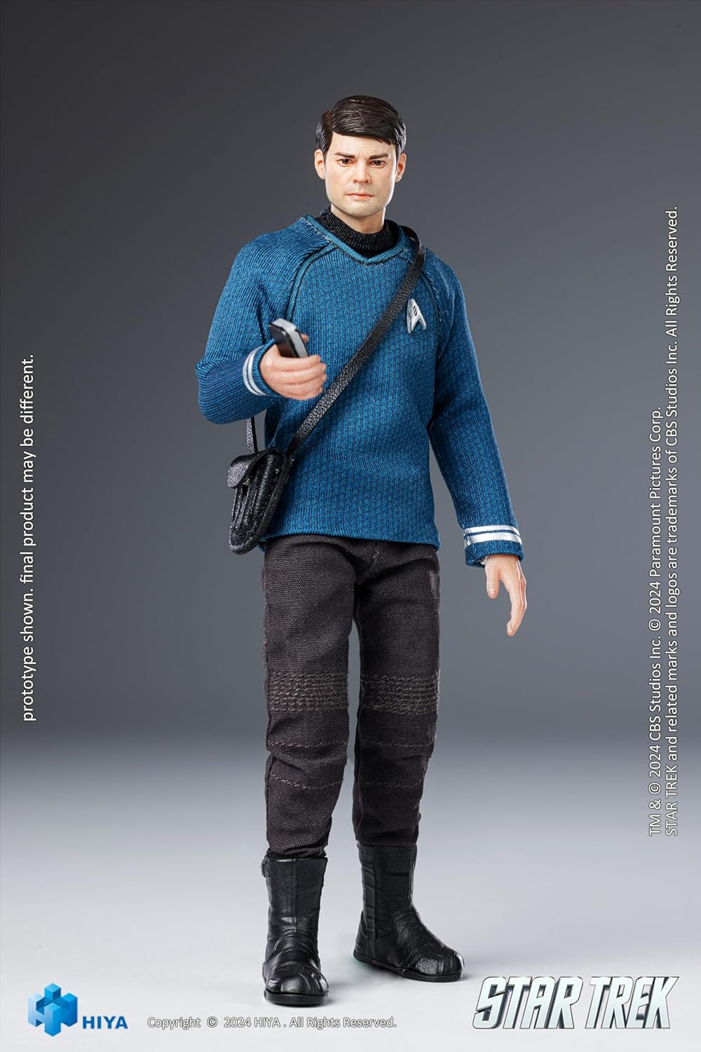 Hiya Toys Star Trek (2009): Dr. McCoy Exquisite Super Series Previews Exclusive 1:12 Scale Action Figure