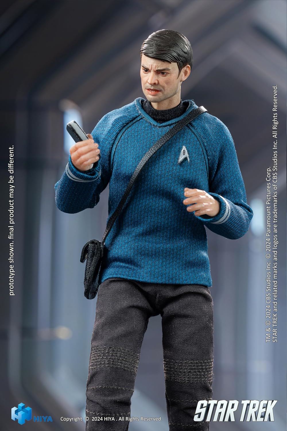 Hiya Toys Star Trek (2009): Dr. McCoy Exquisite Super Series Previews Exclusive 1:12 Scale Action Figure