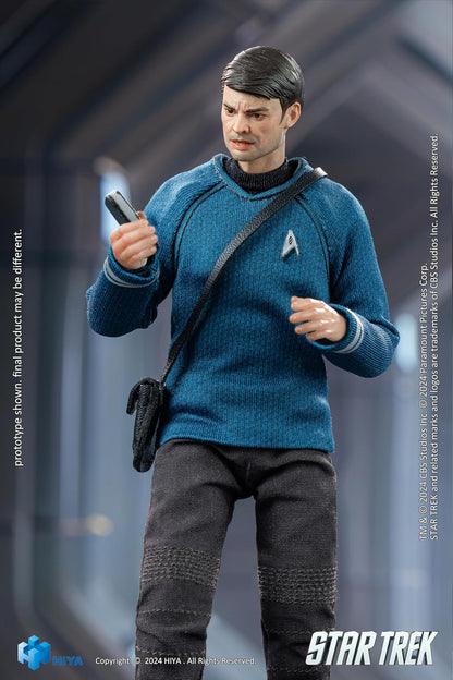 Hiya Toys Star Trek (2009): Dr. McCoy Exquisite Super Series Previews Exclusive 1:12 Scale Action Figure