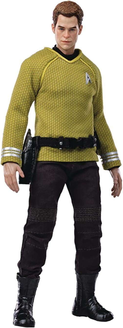 Hiya Toys Star Trek (2009): James T. Kirk Exquisite Super Series Previews Exclusive 1:12 Scale Action Figure