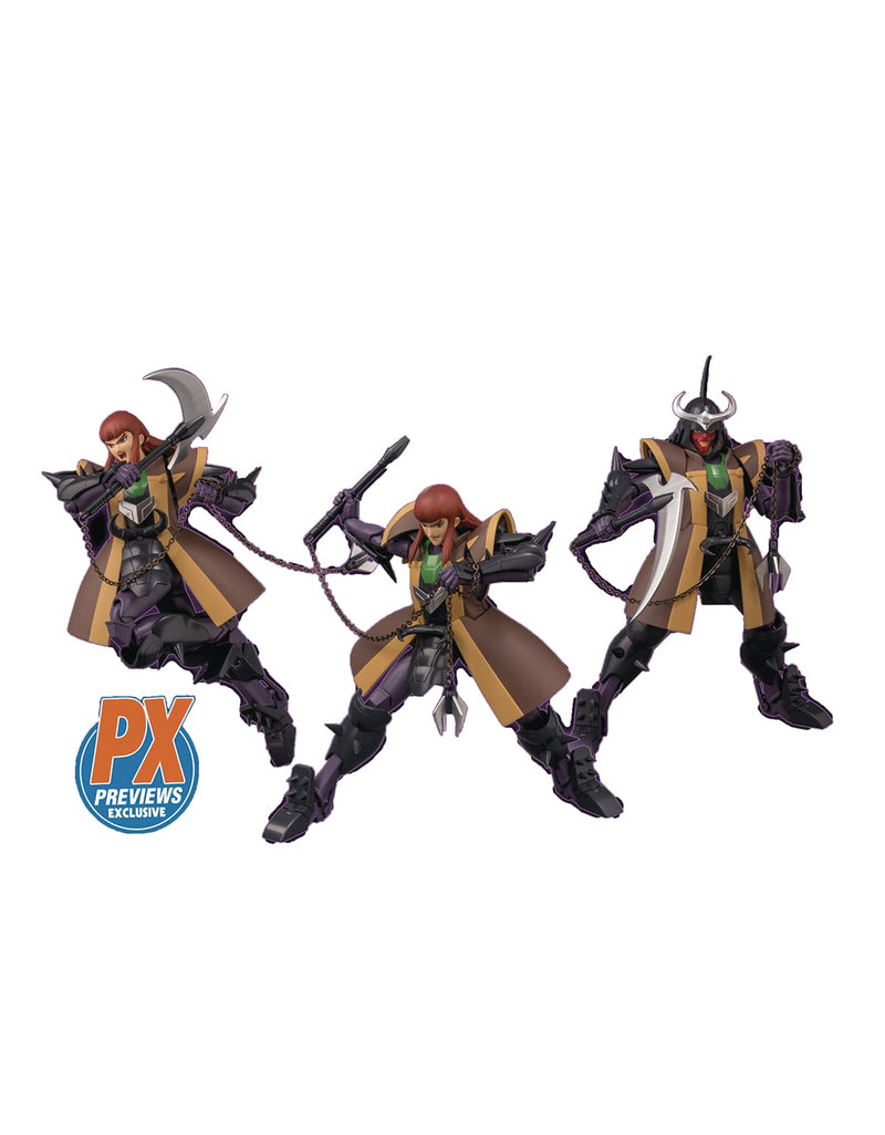 Sentinel Ronin Warriors: Anubis Chou-Dan-Kadou Previews Exclusive Action Figure