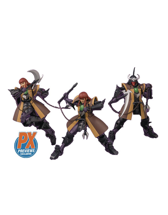 Sentinel Ronin Warriors: Anubis Chou-Dan-Kadou Previews Exclusive Action Figure