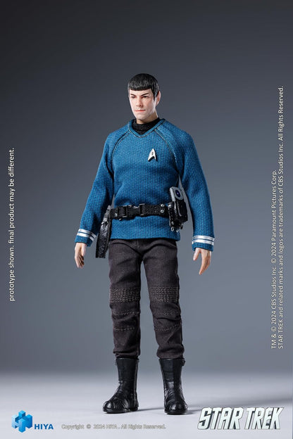 Hiya Toys Star Trek (2009): Spock Exquisite Super Series Previews Exclusive 1:12 Scale Action Figure