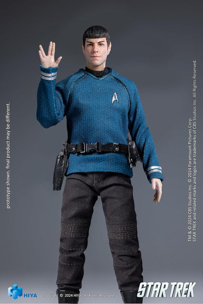 Hiya Toys Star Trek (2009): Spock Exquisite Super Series Previews Exclusive 1:12 Scale Action Figure