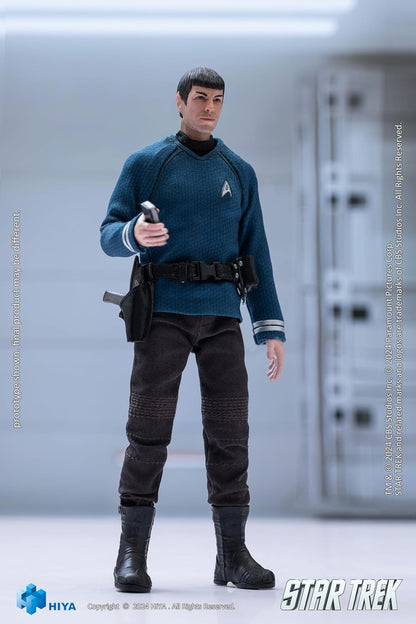 Hiya Toys Star Trek (2009): Spock Exquisite Super Series Previews Exclusive 1:12 Scale Action Figure