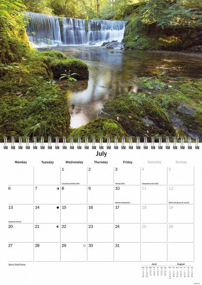 Lake District 2026 A5 Wall Calendar
