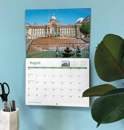 Birmingham 2026 A4 Wall Calendar