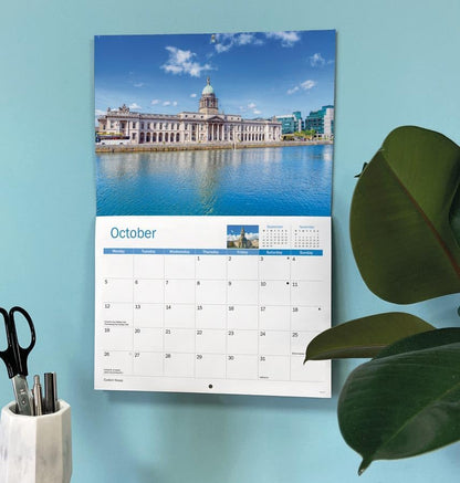 Dublin 2026 A4 Wall Calendar