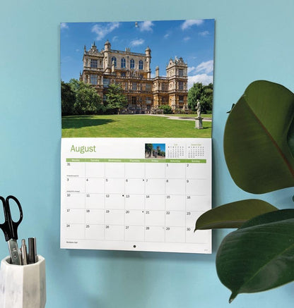 Nottingham 2026 A4 Wall Calendar