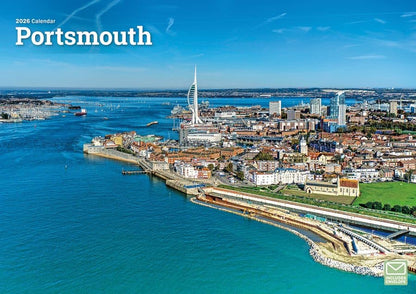 Portsmouth 2026 A4 Wall Calendar