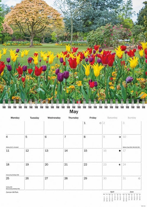 Carousel Worldwide, Birmingham 2026 A5 Wall Calendar