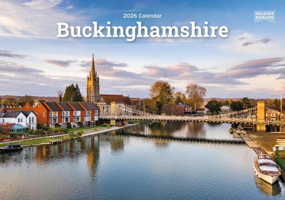 Carousel Worldwide, Buckinghamshire 2026 A5 Wall Calendar