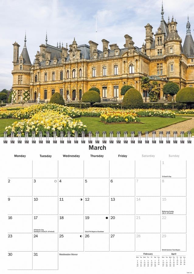 Carousel Worldwide, Buckinghamshire 2026 A5 Wall Calendar