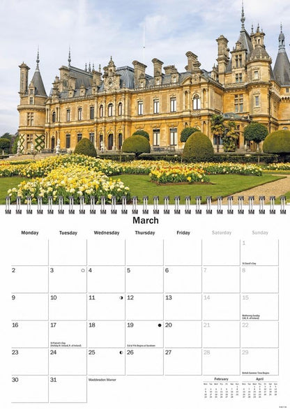 Carousel Worldwide, Buckinghamshire 2026 A5 Wall Calendar