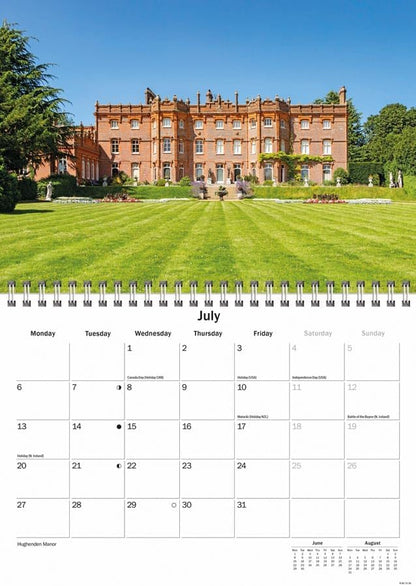 Carousel Worldwide, Buckinghamshire 2026 A5 Wall Calendar