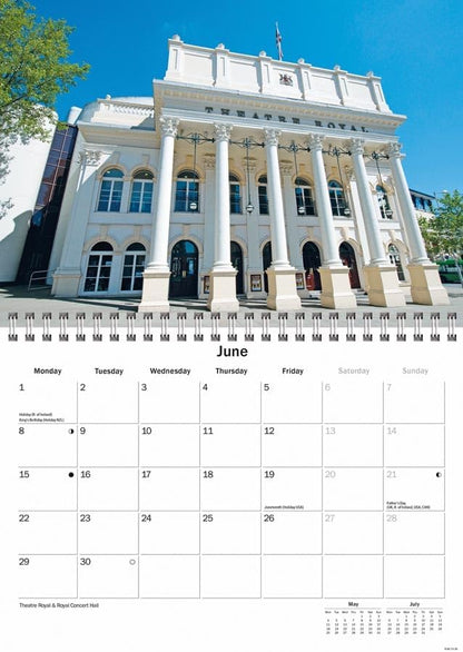 Carousel Worldwide, Nottingham 2026 A5 Wall Calendar